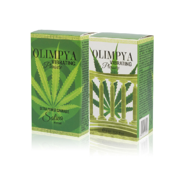 Afrodisíaco Olimpya vibrating sativa