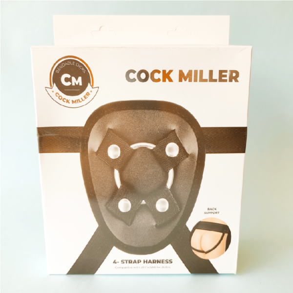 Cock Miller arnés ajustable con anillos