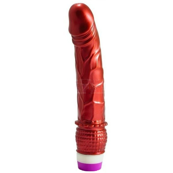 Vibrador linex rojo realistico