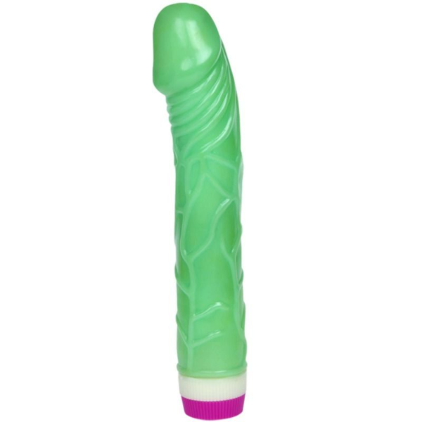 Vibrador Waves of pleasure verde