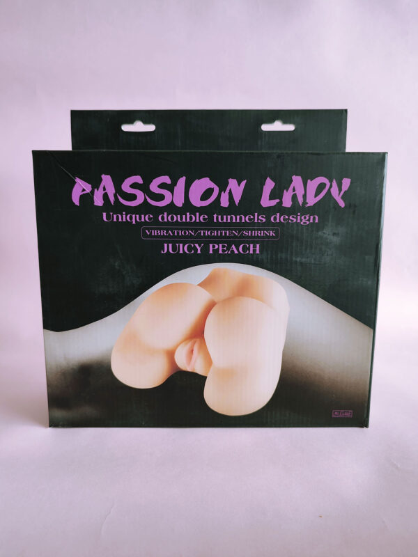 Masturbador passion lady vagina y ano mini