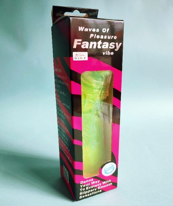 Vibrador Waves of pleasure verde