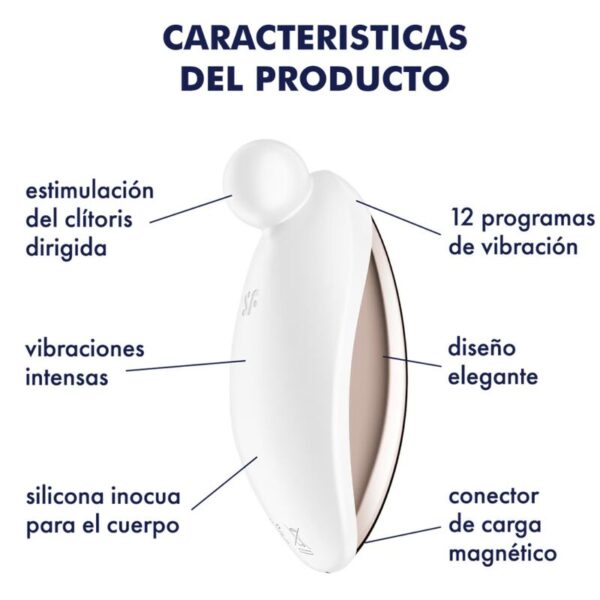 Vibrador satisfyer Spot on 2 - Image 4