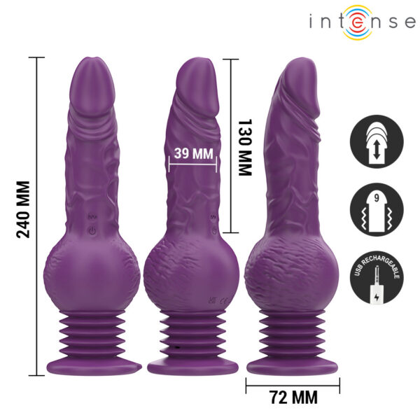 Tatum vibrador Up and Down 24cm - Image 3