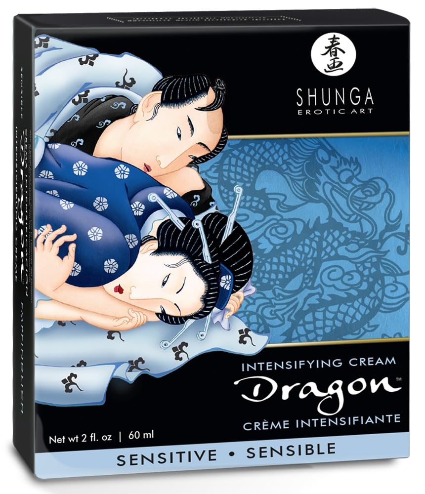 Estimulante Shunga Dragon crema sensitive para parejas - Image 2