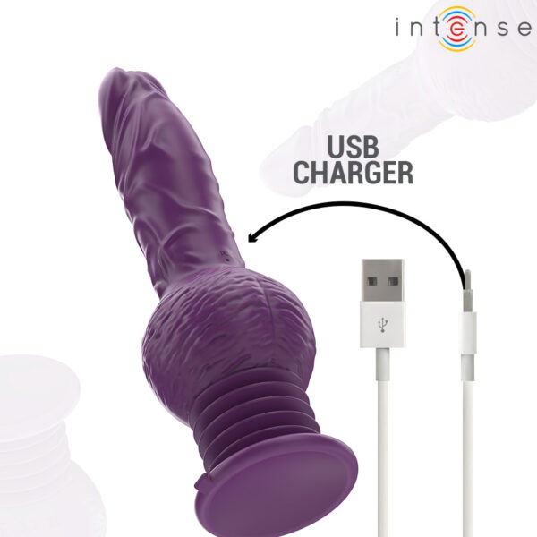 Tatum vibrador Up and Down 24cm - Image 4