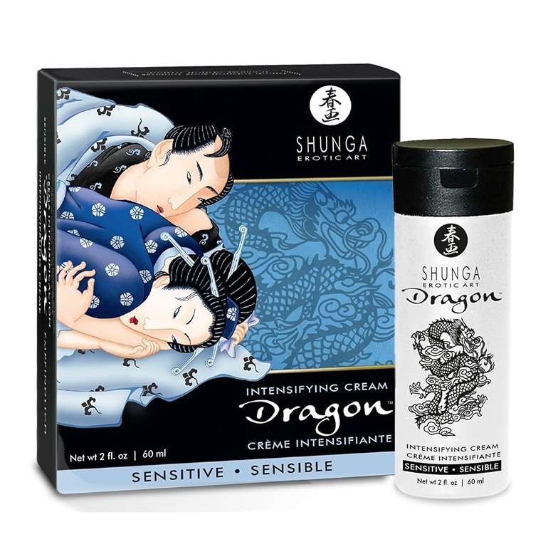 Estimulante Shunga Dragon crema sensitive para parejas