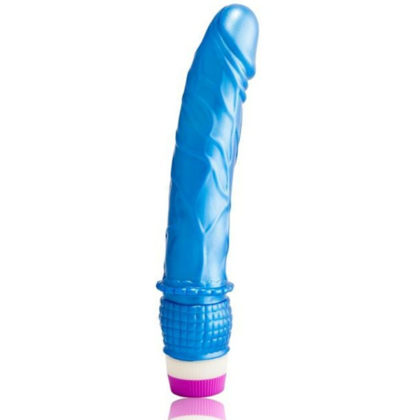 Vibrador Waves of pleasure 23 cm azul