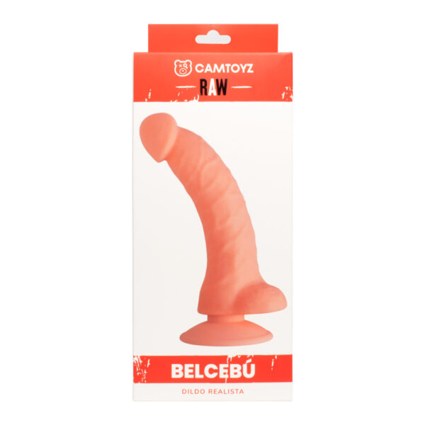 Dildo realista Belcebú de 21.4cm