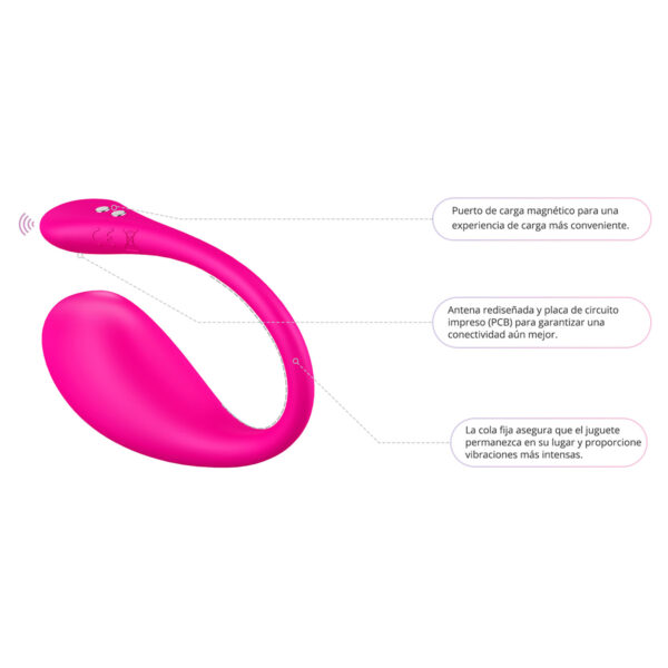 vibrador Lovense lush 3 ideal para webcam