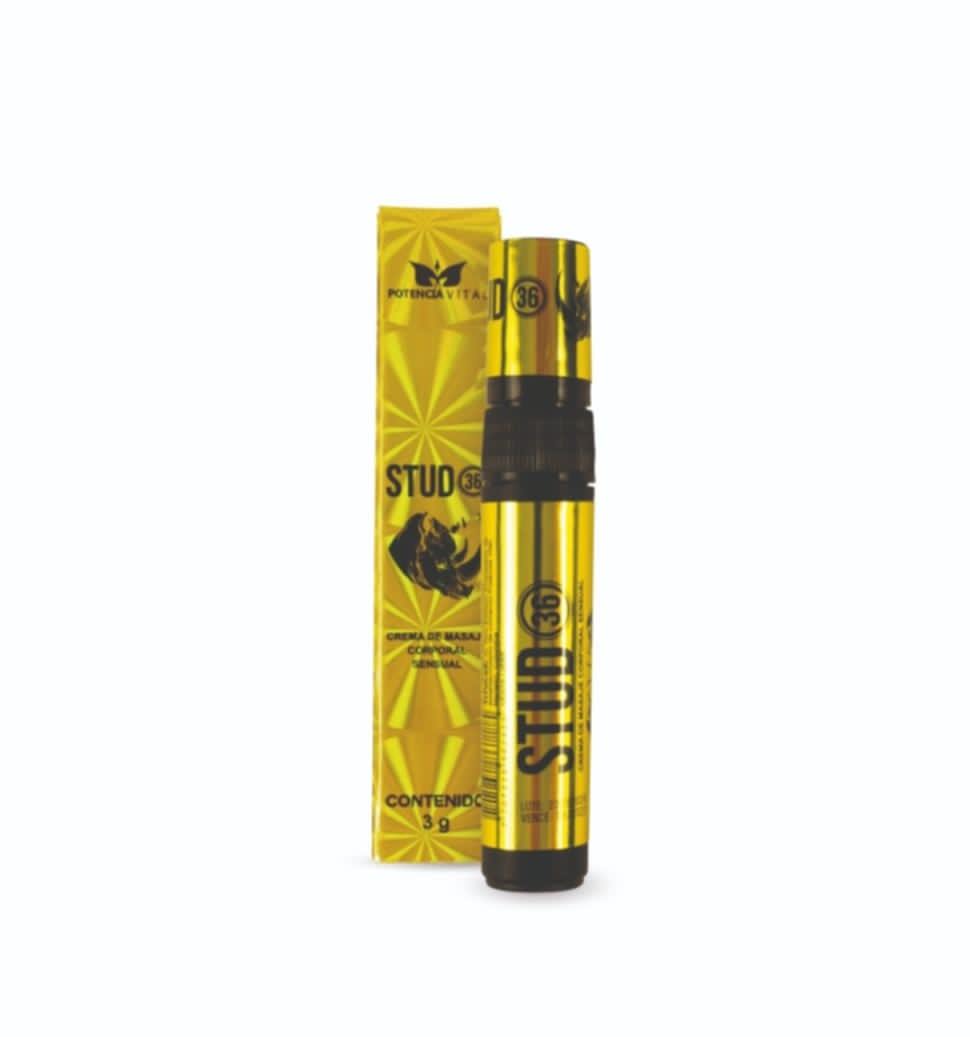 Spray retardante Rhino stud dorado