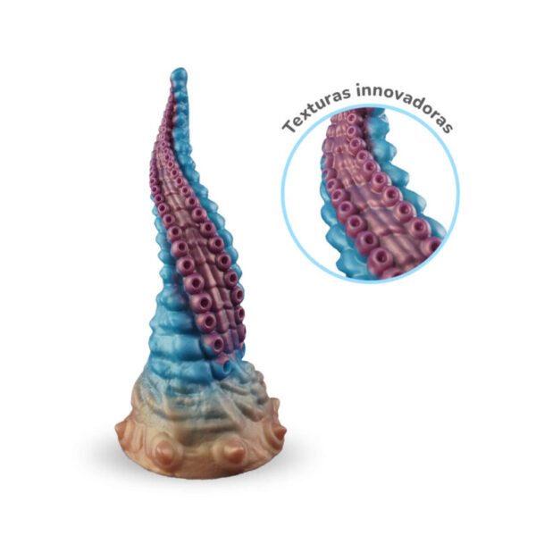 Dildo tentáculo Vortex Kosmos 20cm - Image 2