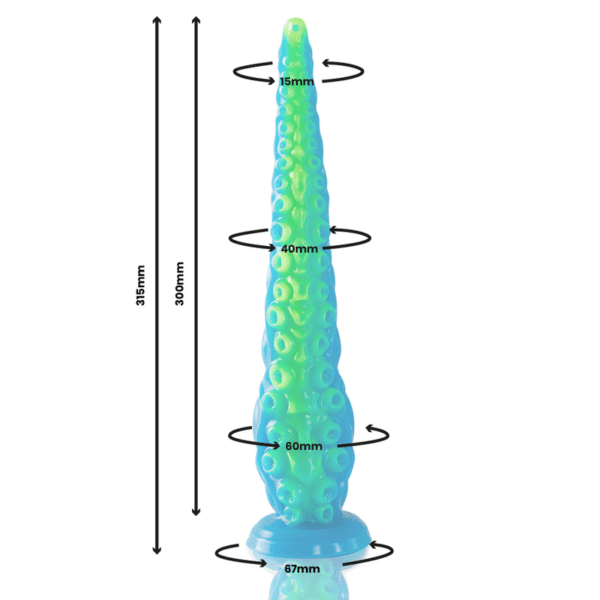 Dildo tentáculo Scylla 30cm - Image 3