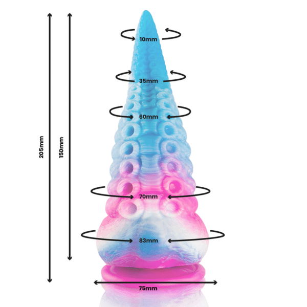 Dildo tentáculo Phorcys 15cm - Image 3