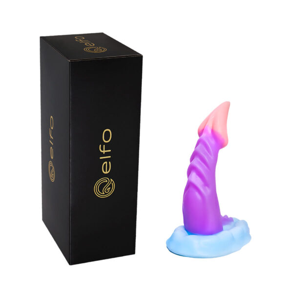 Dildo hada pink de 22cm de largo - Image 4
