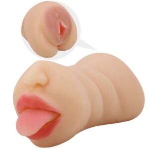 Masturbador Vagina y boca Sarah