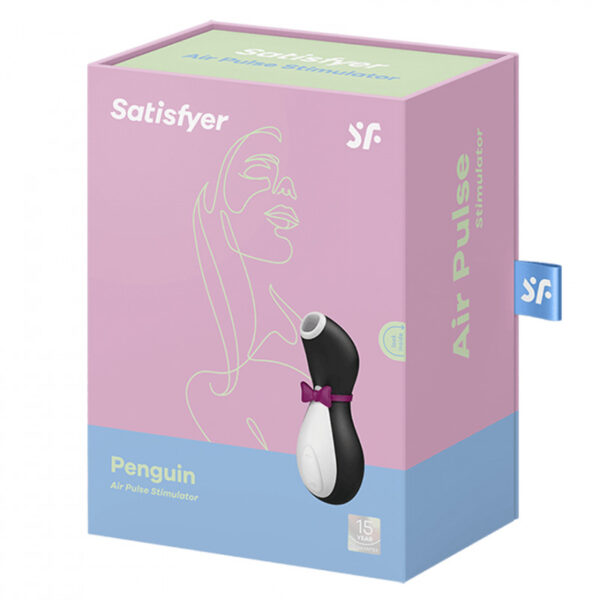 Succionador satisfyer penguin