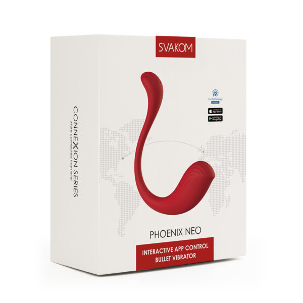 VIBRADOR PHOENIX NEO 2 CON APP INTERACTIVA