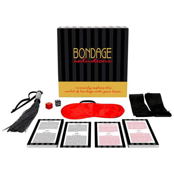 Juego de mesa para adultos - Bondage