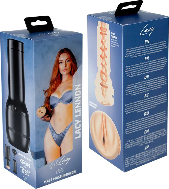 MASTURBADOR FEEL LACY