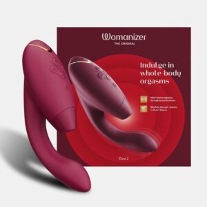 Succionador y vibrador Womanizer duo 2