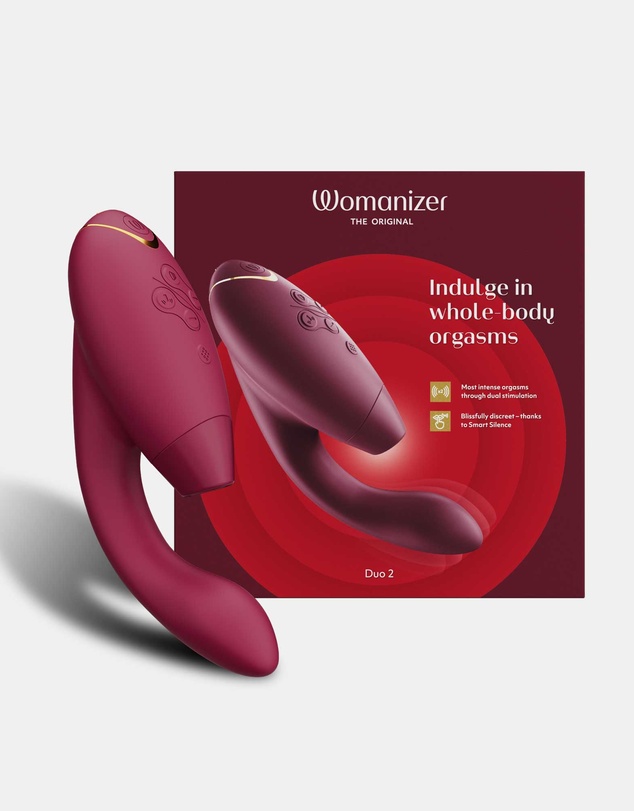 Succionador y vibrador Womanizer duo 2