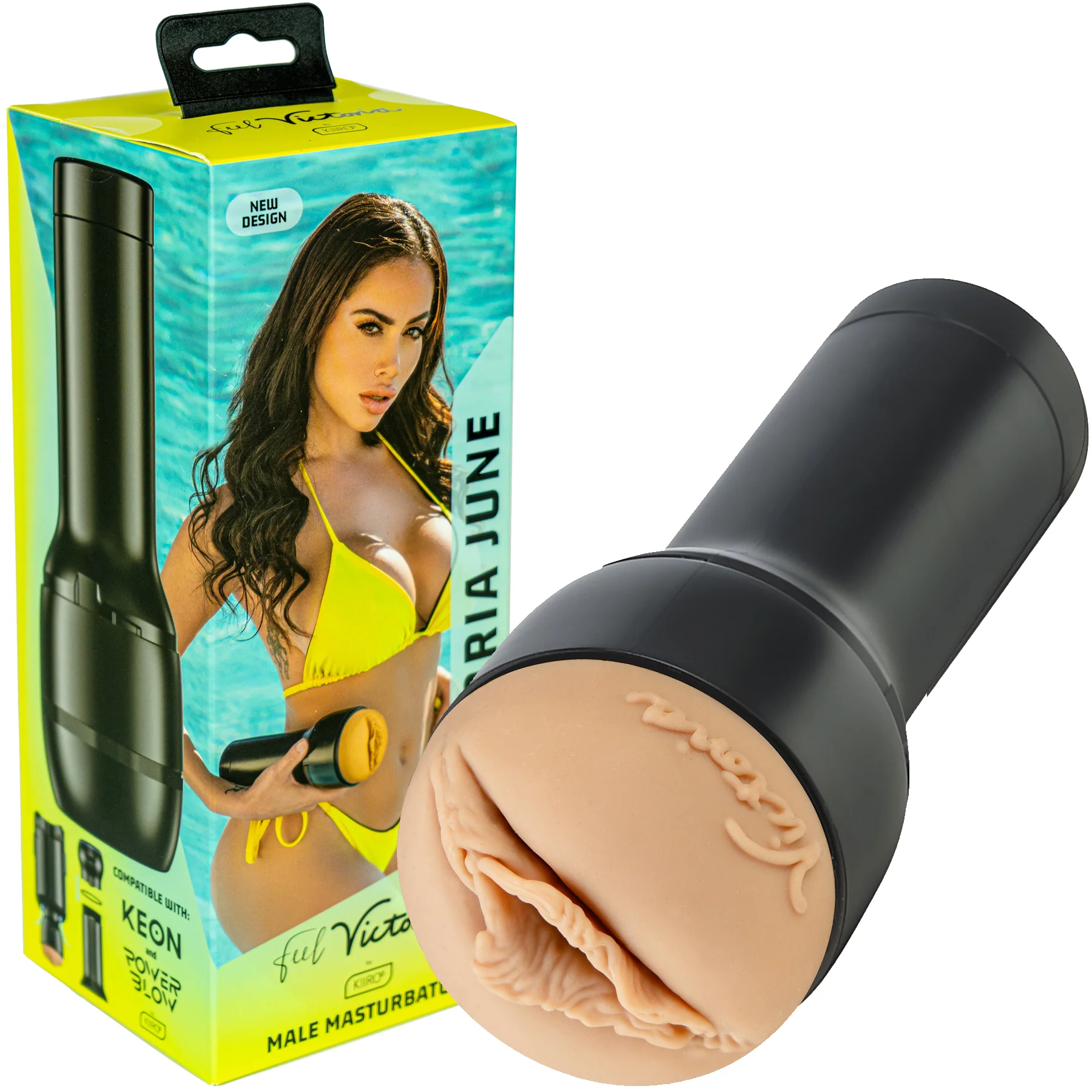 MASTURBADOR VICTORIA JUNE MARCA KIIROO