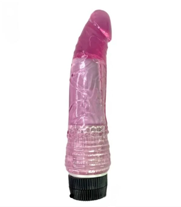 Dildo vibrador Sweet Jelly de 16cm