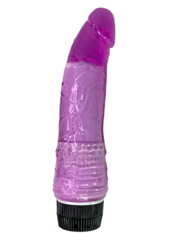 Dildo vibrador Sweet Jelly de 16cm