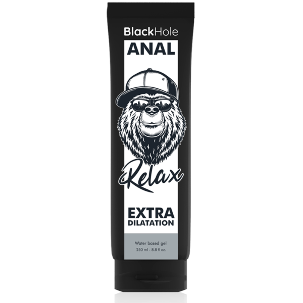 Dilatador anal Black Hole (250ml)