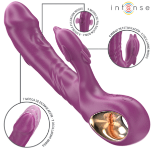 Halle - vibrador multifunción delfín