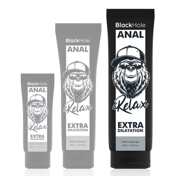 Dilatador anal Black Hole (250ml)