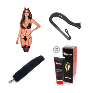 Combo erótico de Halloween 4