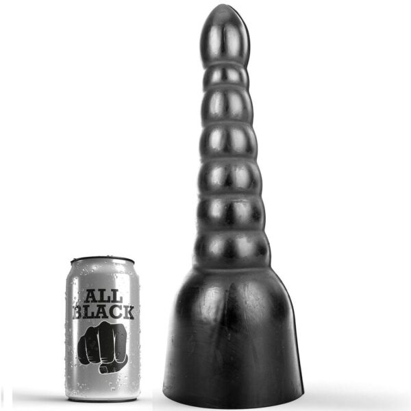 Dildo gran dilatador 34cm - All Black