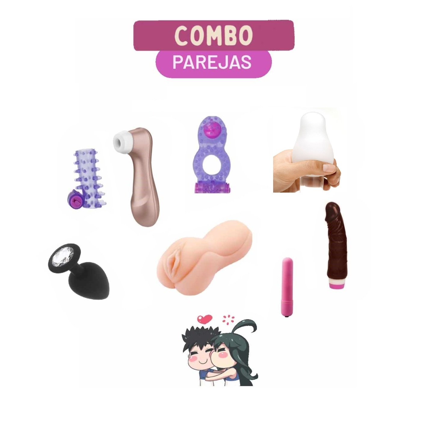 Combo de pareja Satisfacción