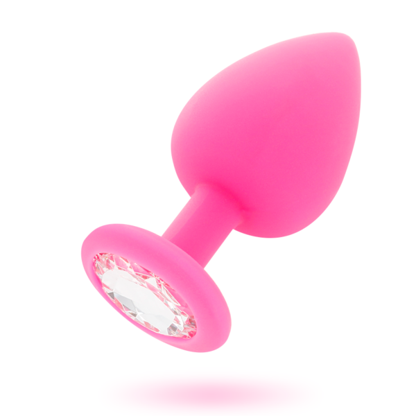 Plug anal Shelky fucsia talla S