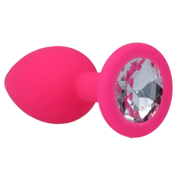 Plug anal Shelky fucsia talla S - Image 3