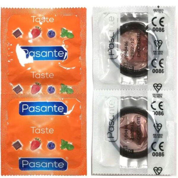 Preservativo Pasante sabor chocolate 24 unidades - Image 2
