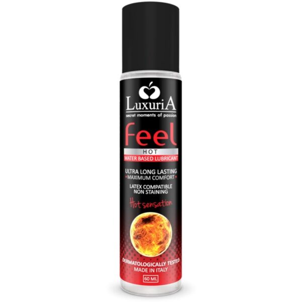 Lubricante luxuria efecto calor 60ml