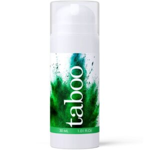 Retardante gel taboo 30ml