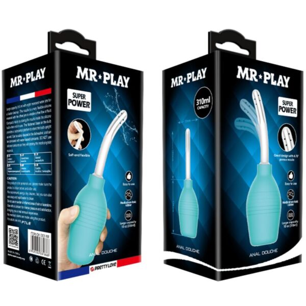 Ducha anal de goma Mr play - Image 4