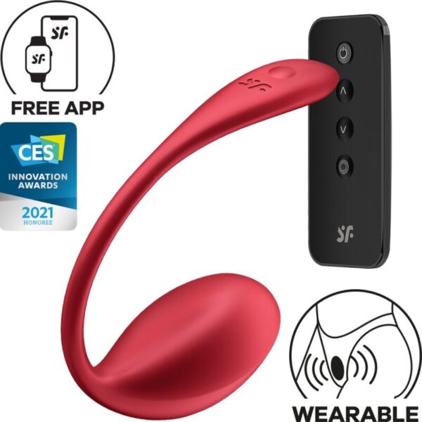 Satisfyer Shiny petal control + app