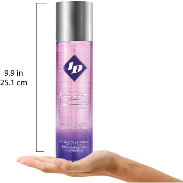 Lubricante base agua pleasure 500ml - Image 3