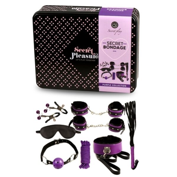 Set BDSM secretplay lila
