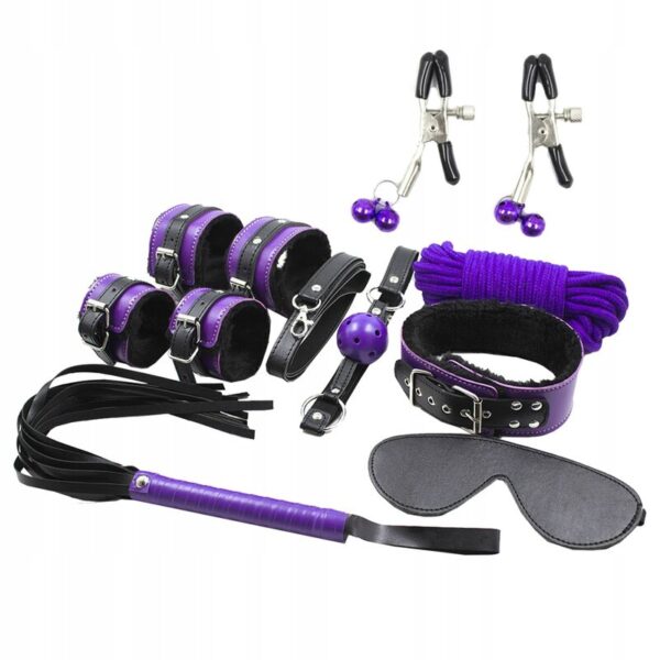 Set BDSM secretplay lila - Image 2