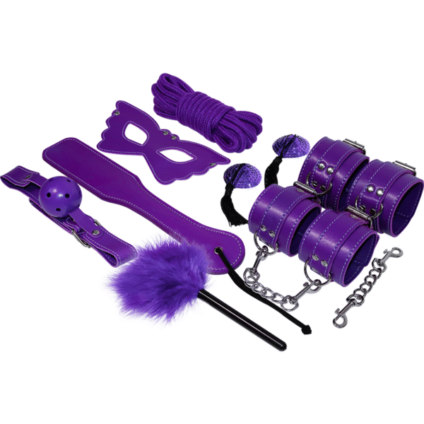 Kit BDSM fetish púrpura - experience - Image 2