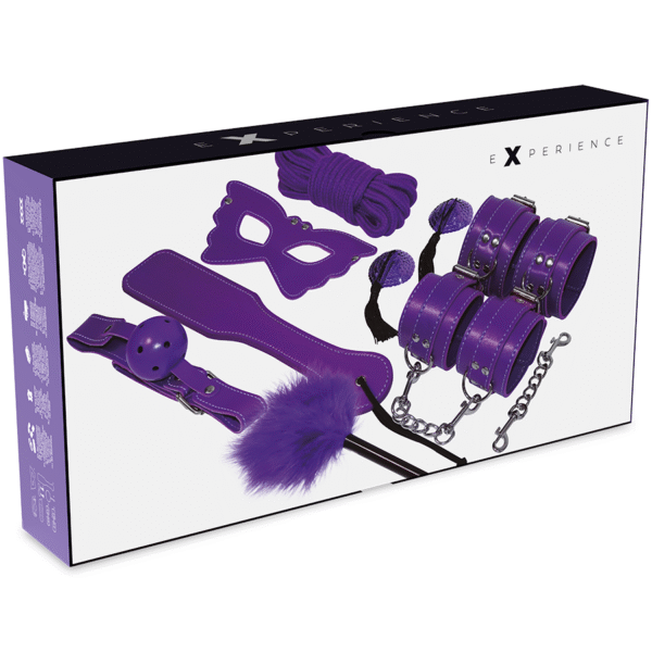 Kit BDSM fetish púrpura - experience - Image 3