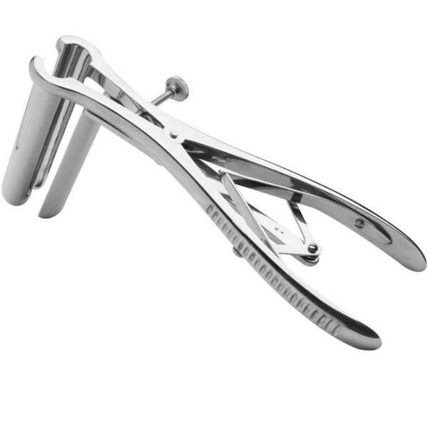 Espéculo anal triple - Metal Hard