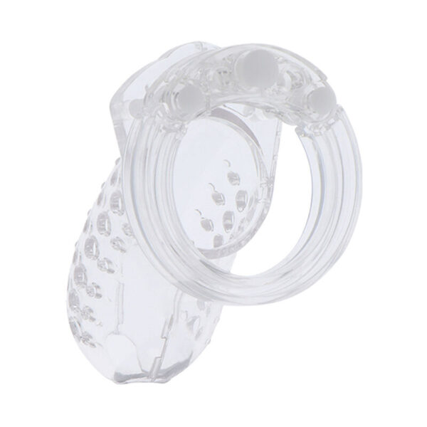 Jaula de castidad acrílica ajustable 7.6cm - Image 3