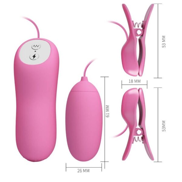 Pinzas y vibrador con electroshock - Image 3